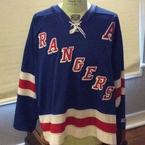 NHL/CCM Gilbert #7 Rangers Hockey Jersey Like New!